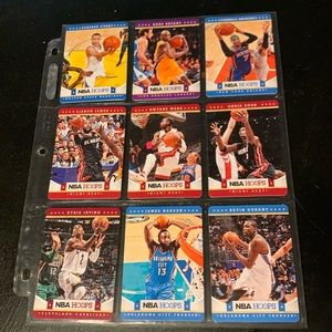 2012 SUPERSTAR Basketball Card Lot: Lebron, Kobe, Durant, Curry, Wade and MORE!